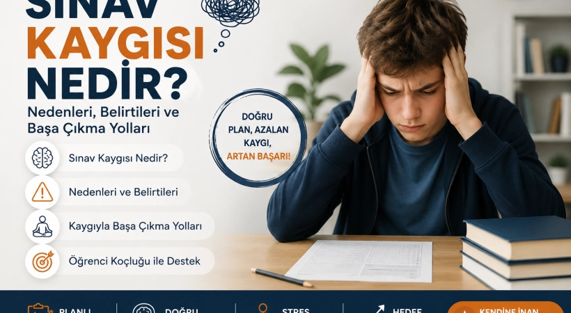 Sınav Kaygısı Nedir ? Nasıl Geçer ?